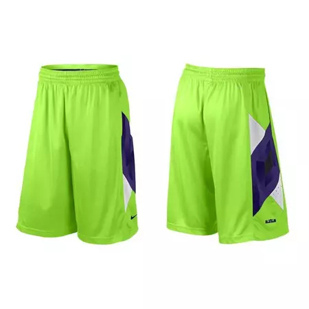 Lebron Infinite Short (310/verdelimón/azul/blanco)