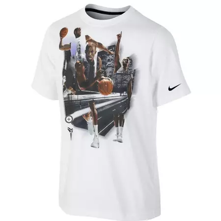 Kobe Dri-Fit "The City Of Angels" Niño (100/blanco)