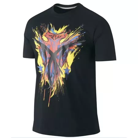 Jordan Camiseta Melo Explosive Logo (010/negro)