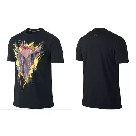 Jordan Camiseta Melo Explosive Logo (010/negro)