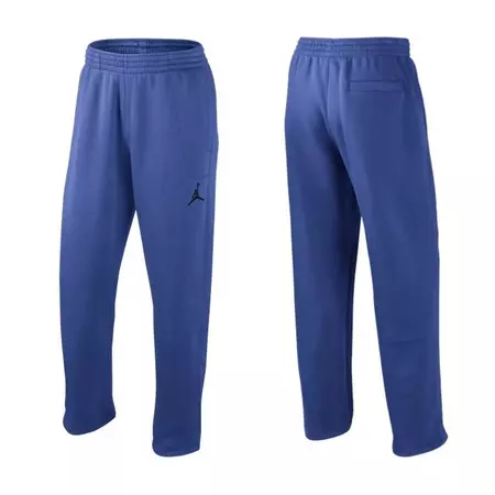 Jordan Pantalón 23/7 Fleece (474/azul/negro)