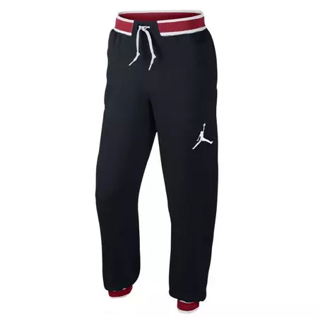 Jordan Pantalón Varsity Sweatpant (011/negro/rojo/blanco)