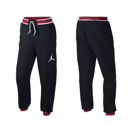 Jordan Pantalón Varsity Sweatpant (011/negro/rojo/blanco)