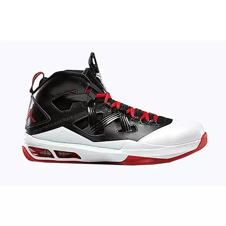 Jordan Melo M9 "Gymred" (001/negro/blanco/rojo)