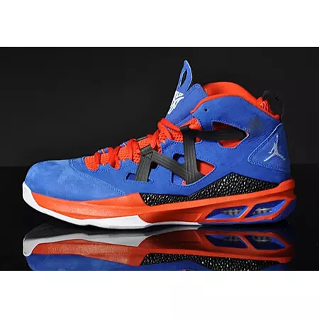 Jordan Melo M9 "Knicks Home" (408/azul/naranja/negro/blanco)