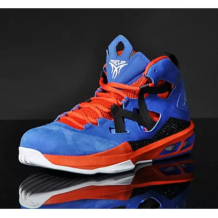 Jordan Melo M9 "Knicks Home" (408/azul/naranja/negro/blanco)
