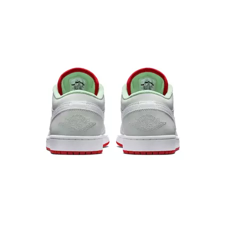 Air Jordan 1 Low "Wolf Grey" (021/gris/rojo/turquesa/blanco)