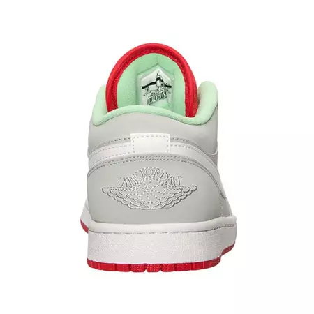 Air Jordan 1 Low "Wolf Grey" (021/gris/rojo/turquesa/blanco)