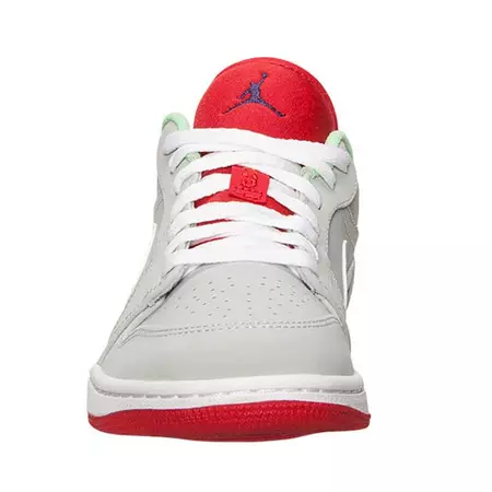 Air Jordan 1 Low "Wolf Grey" (021/gris/rojo/turquesa/blanco)