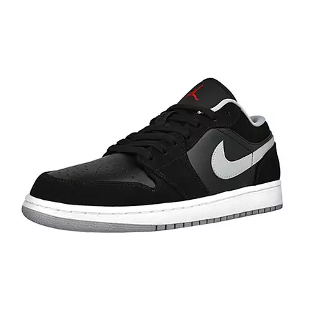 Air Jordan 1 Low "Night" (032/black/gym red/grey)