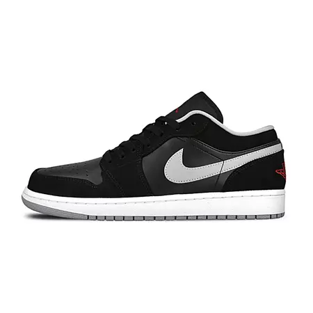 Air Jordan 1 Low "Night" (032/black/gym red/grey)