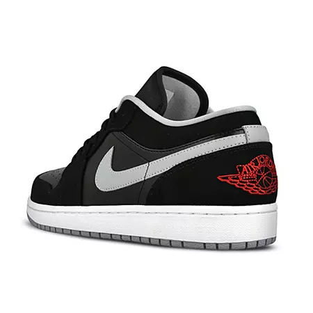 Air Jordan 1 Low "Night" (032/black/gym red/grey)