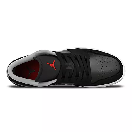Air Jordan 1 Low "Night" (032/black/gym red/grey)