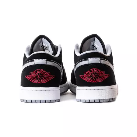 Air Jordan 1 Low "Night" (032/black/gym red/grey)