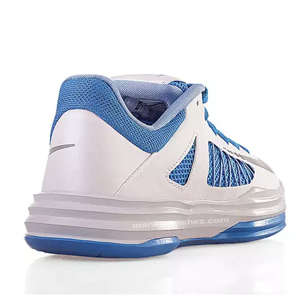 Nike Hyperdunk Low "Snowblue" (104/blanco/azul)