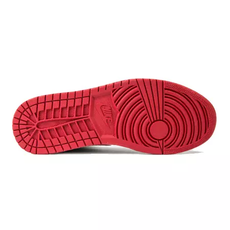 Air Jordan 1 Mid "Lance Mountain Bred" (028/black/white/red)