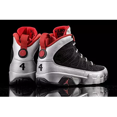 Air Jordan 9 Retro "Johnny Kilroy" (012/negro/gris/rojo)