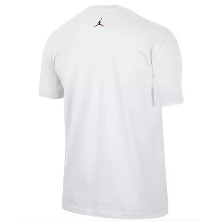 Jordan Camiseta Wings Logo (100/blanco/rojo)