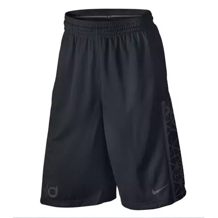 KD 6 Scorer Short (010/negro/antracita)