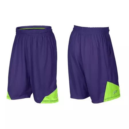 Jordan Chris Paul CP3 VII Short "Voltpur" (547/purple/lima)