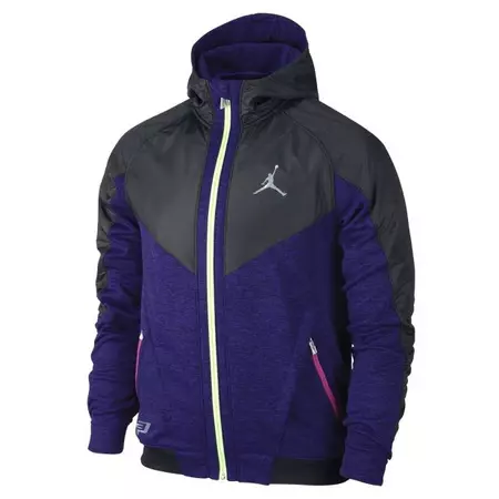 CP3. VII Hyperply Tech Hoody  (547/purple/negro/fuxia)