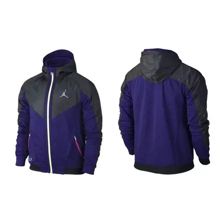 CP3. VII Hyperply Tech Hoody  (547/purple/negro/fuxia)