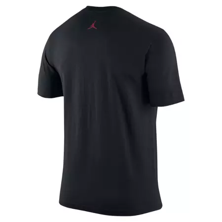 Jordan Camiseta Jumpman Air Tee (010/negro/plata/rojo)