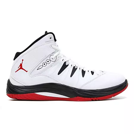 Jordan Aero Flight 2 (101/blanco/rojo/negro)
