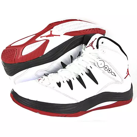 Jordan Aero Flight 2 (101/blanco/rojo/negro)