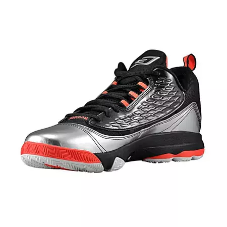 Jordan CP3. VI AE "Crimson Night" (061/negro/plata/crimson)
