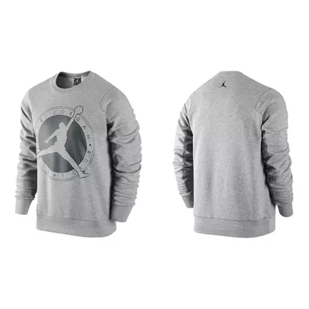 Jordan Sudadera Flight Club Graphic Crew (063/gris)