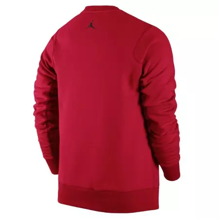 Jordan Sudadera Flight Club Graphic Crew (695/rojo/negro)