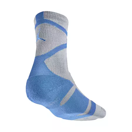 Jordan Calcetines Jupman Dri Fit Crew Basket (022/gris/azul)