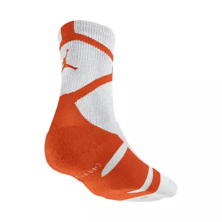 Jordan Calcetines Jupman Drifit Crew Basket (112/blanco/naranja)