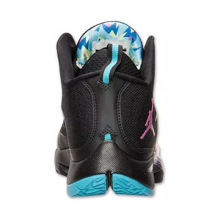 Jordan Super Fly 2 "Blake Griffin Bel Air" (009/negro/rosa/purp)