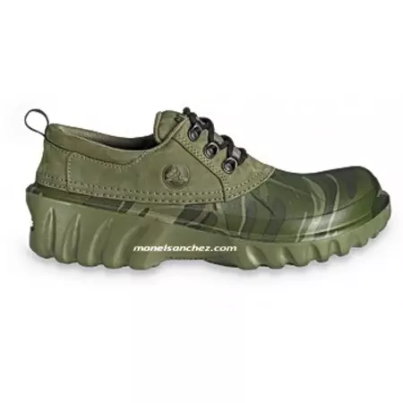 Crocs Axle Niñ@  (como/army)