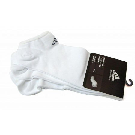 Calcetines Adidas T CorpLiner Pack 3 (blanco)