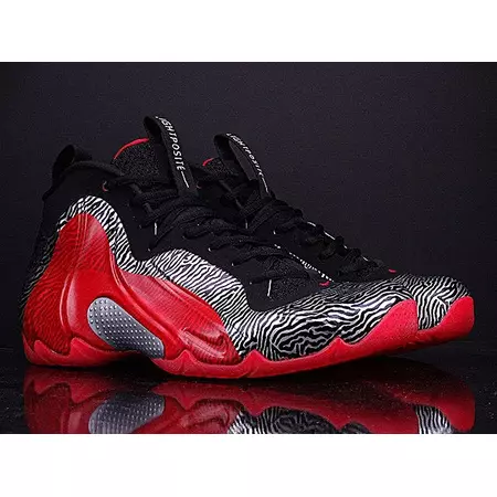 Air FlightPosit Exposed "Zebra" (001/rojo/negro/blanco)