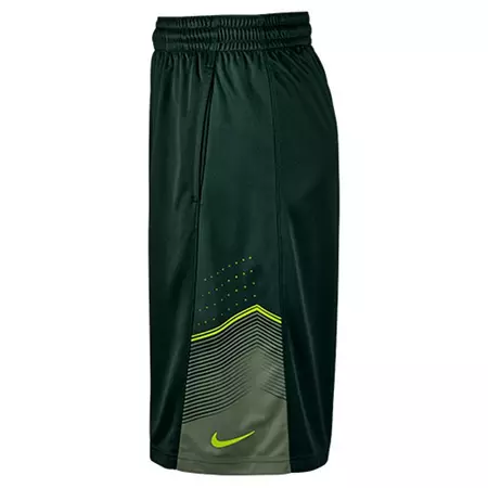 Nike Short Elite World Tourd (381/verde/kaqui/lima)