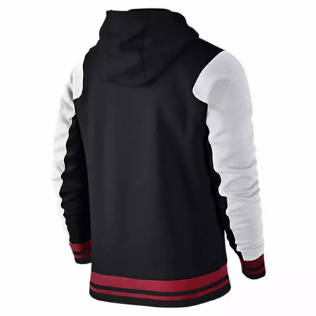 Jordan Varsity Hoody 2.0 "Black Prevalence" (019/negro/rojo/blanco)