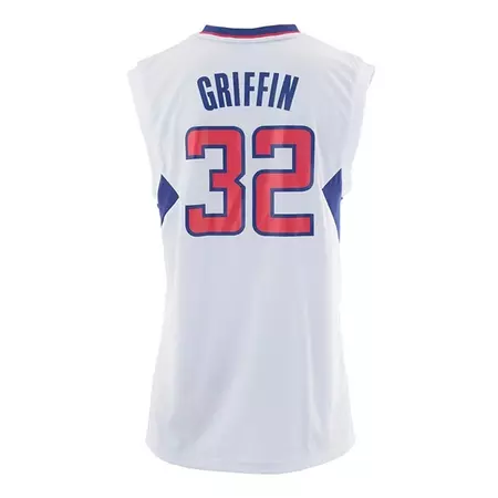 Adidas Camiseta Réplica Griffin Clippers (blanco/azul/rojo)