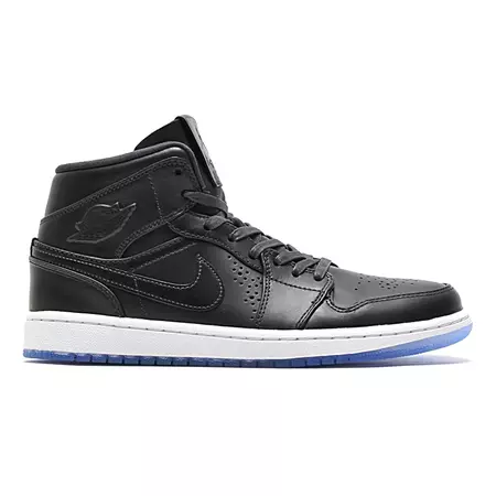 Air Jordan 1 Mid Nouveau "Black Ice" (003/antracita/blanco)