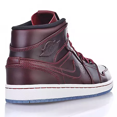 Air Jordan 1 Mid Nouveau "Bordeaux" (601/timred/negro/blanco)