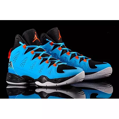 Jordan Melo M10 "Powder Blue" (407/celeste/negro/blanco/naranja)