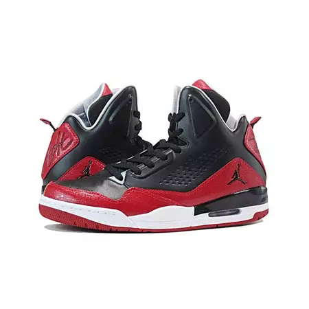 Jordan SC-3 "Bulls" (001/negro/rojo/blanco)