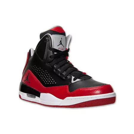 Jordan SC-3 "Bulls" (001/negro/rojo/blanco)
