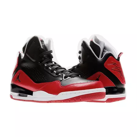 Jordan SC-3 "Bulls" (001/negro/rojo/blanco)
