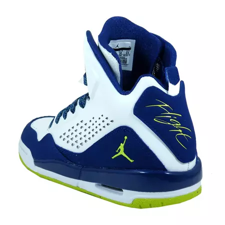 Jordan SC-3 GG Niño "WhiteVolt" (108/blanco/azul/volt)