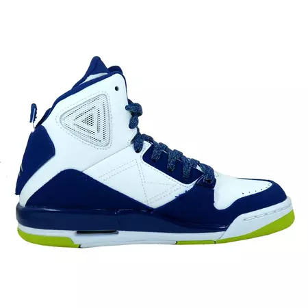 Jordan SC-3 GG Niño "WhiteVolt" (108/blanco/azul/volt)