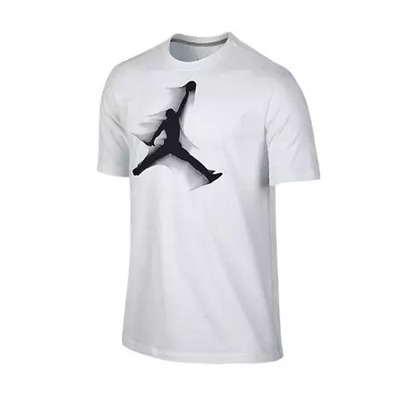 Jordan Camiseta Ultrasonic Jumpman (101/blanco/negro)